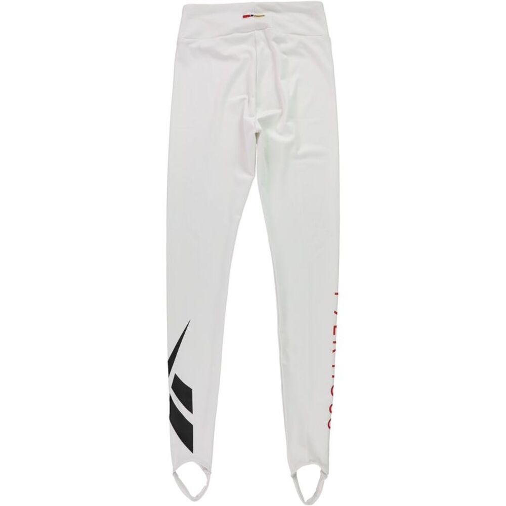 Reebok Womens Solid Compression Athletic Pants, B… - image 2